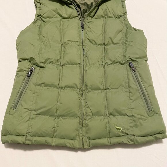 Bluenotes Womens Size Small Vest Green Puffer - Picture 10 of 16
